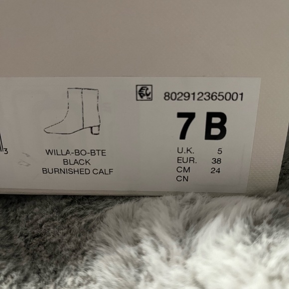 Brand new Ralph Lauren black boots! Size 7 B. - Picture 7 of 7